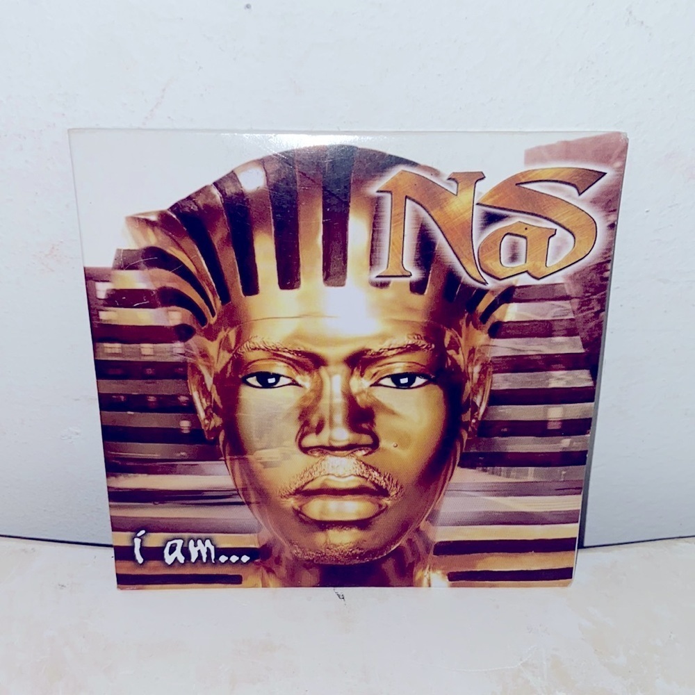 I Am... 💿 Studio album by Nas 🎵 CD​​​​